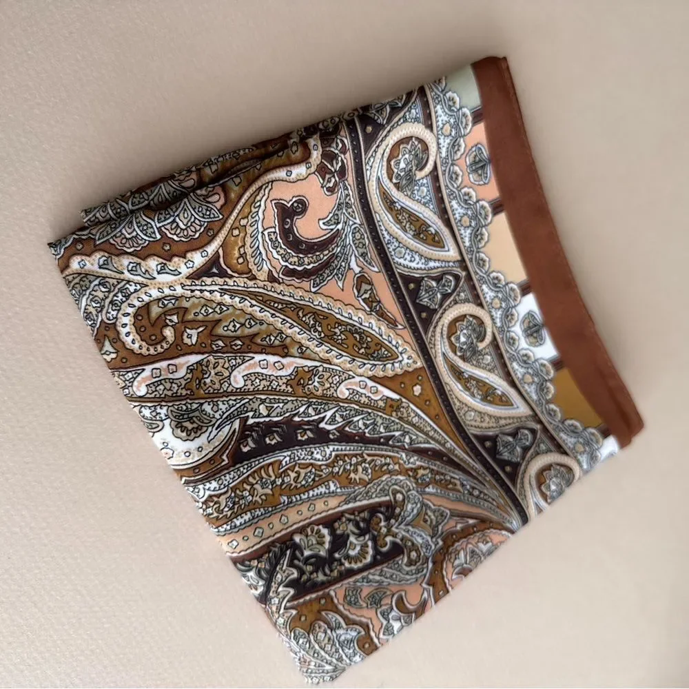 Paisley Print Scarf P102